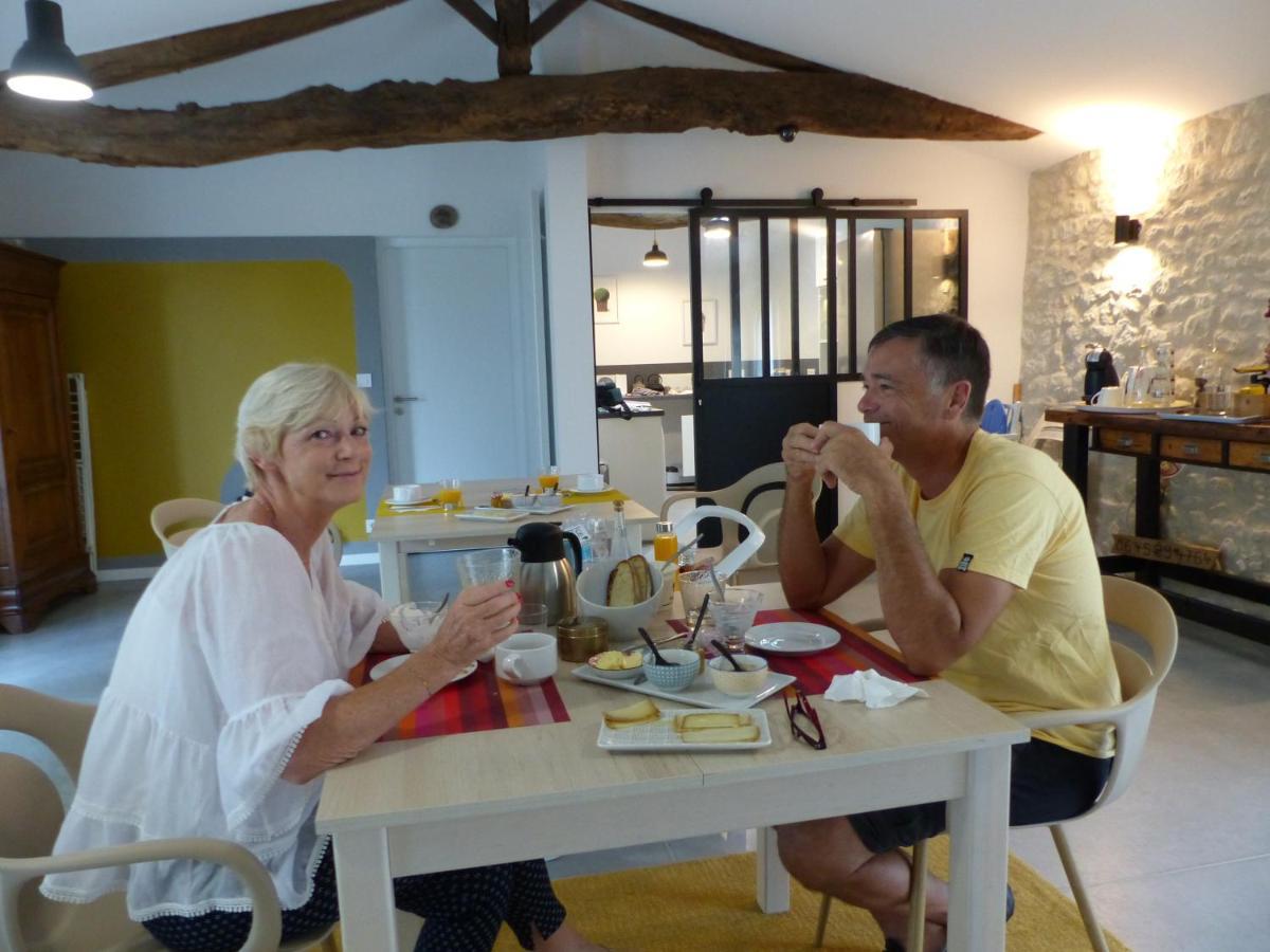 L'Alambic De L'Estuaire Bed and Breakfast Saint-Fort-sur-Gironde Εξωτερικό φωτογραφία