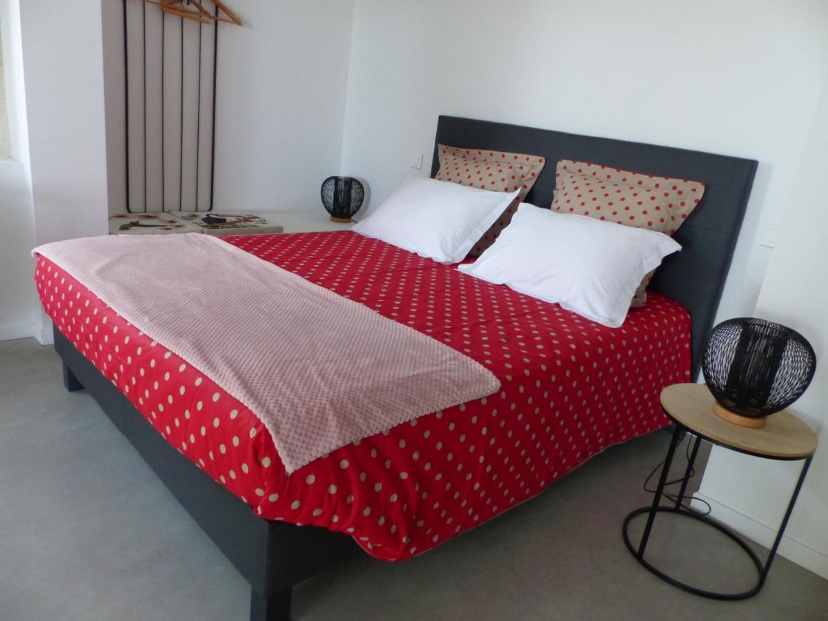 L'Alambic De L'Estuaire Bed and Breakfast Saint-Fort-sur-Gironde Εξωτερικό φωτογραφία