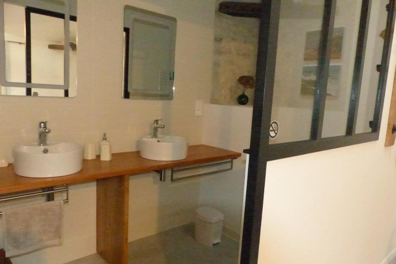 L'Alambic De L'Estuaire Bed and Breakfast Saint-Fort-sur-Gironde Εξωτερικό φωτογραφία